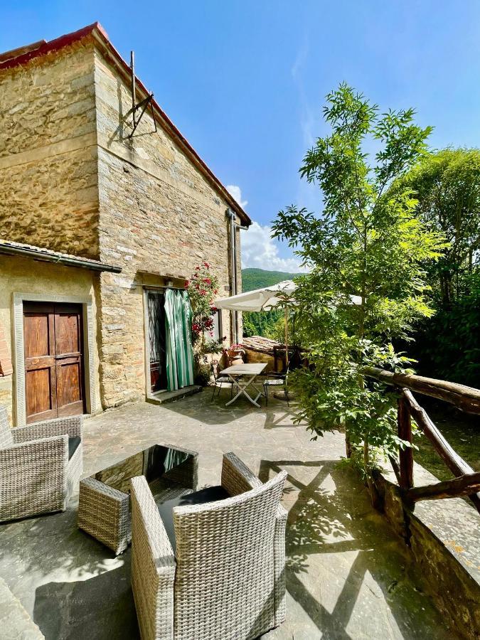 Il Colle - Apartment Gelso San Godenzo Exterior photo