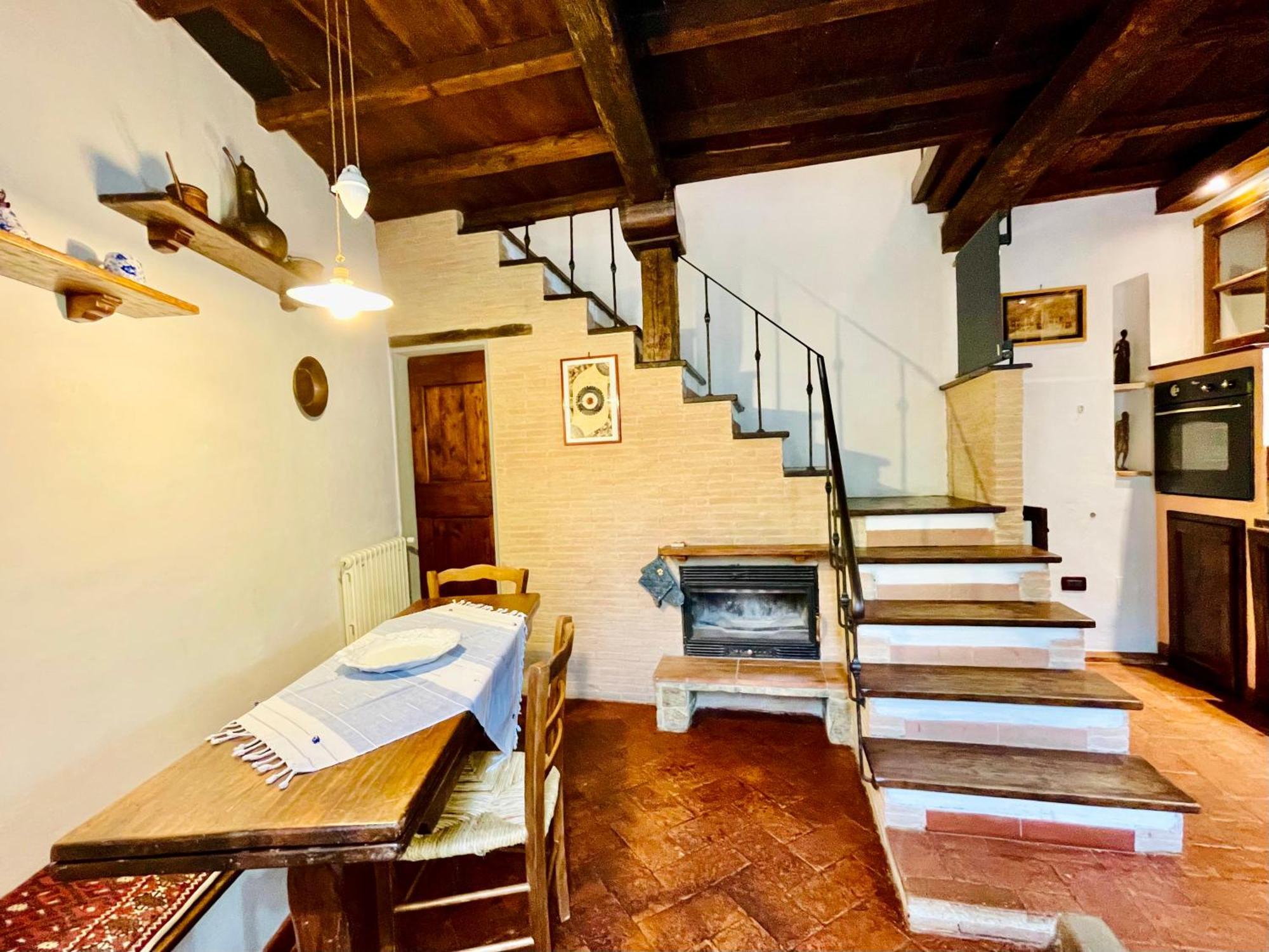 Il Colle - Apartment Gelso San Godenzo Exterior photo