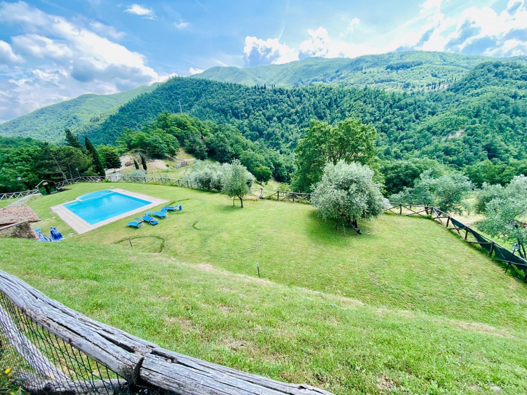Il Colle - Apartment Gelso San Godenzo Exterior photo