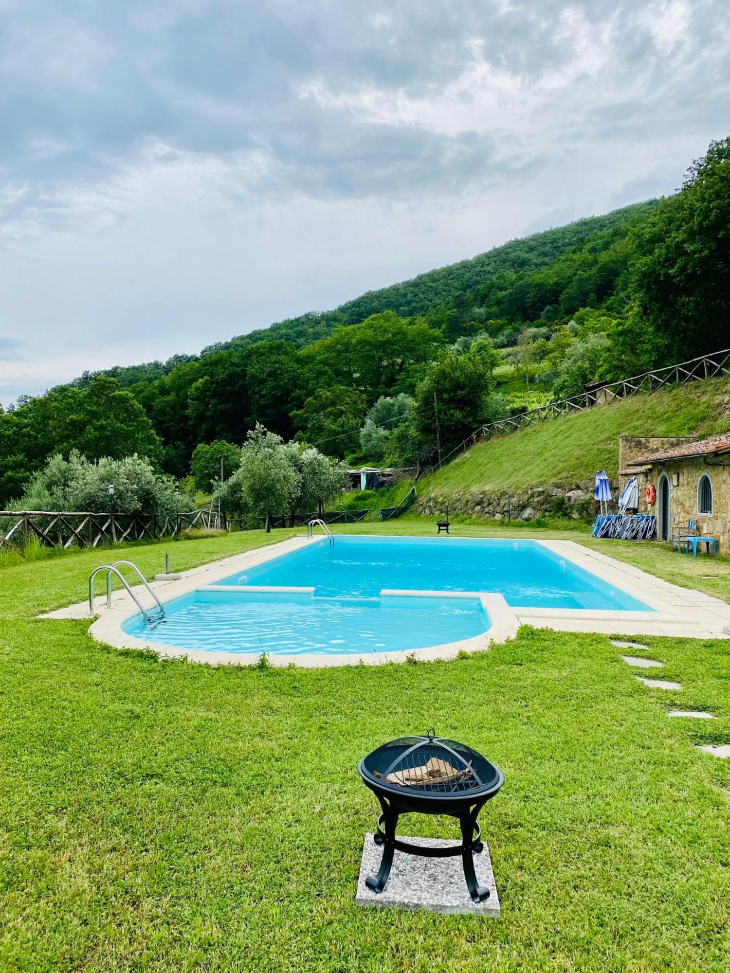 Il Colle - Apartment Gelso San Godenzo Exterior photo